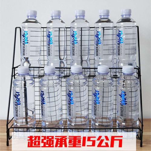 鐵藝雙層收納架 全場景適用的家居整理神器